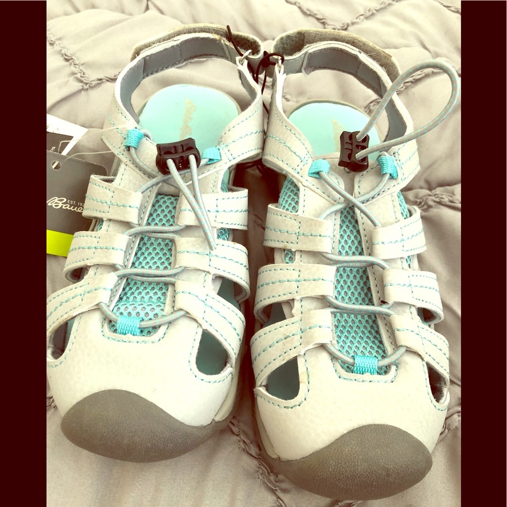 Eddie Bauer girls sneaker/sandal